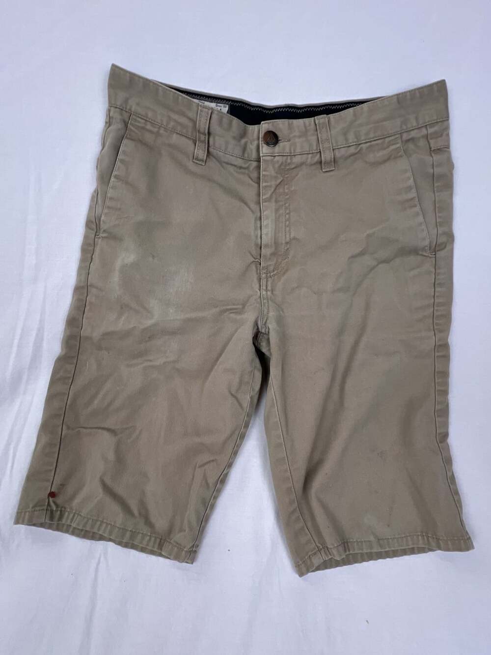 Volcom Chino Shorts Khaki